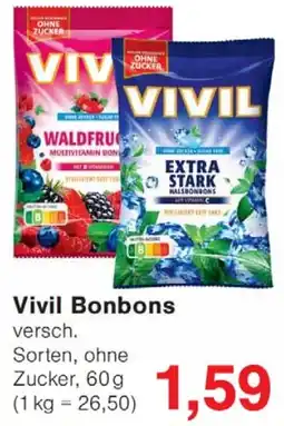 Wiglo Wunderland Vivil Bonbons Angebot