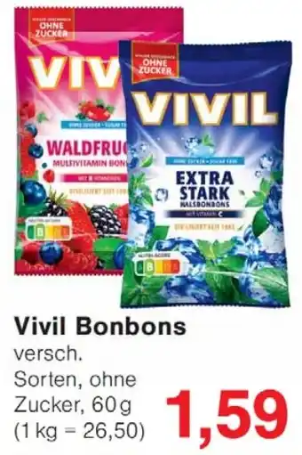 Wiglo Wunderland Vivil Bonbons Angebot