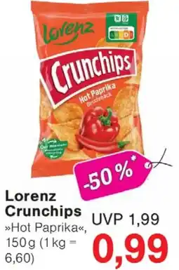 Wiglo Wunderland Lorenz Crunchips Angebot