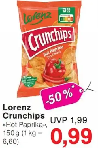 Wiglo Wunderland Lorenz Crunchips Angebot