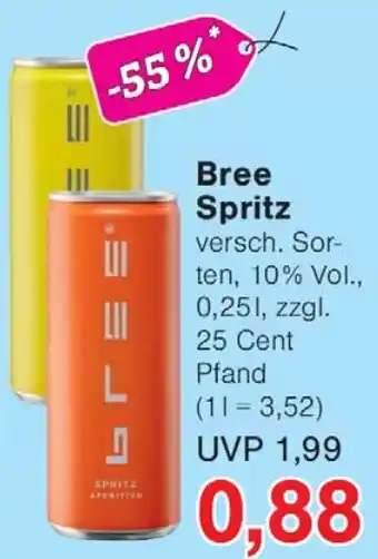 Wiglo Wunderland Bree Spritz Angebot