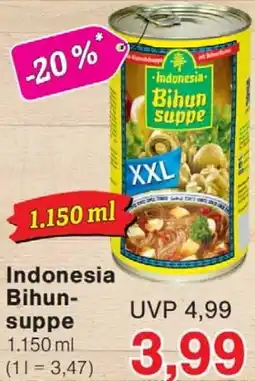 Wiglo Wunderland Indonesia Bihunsuppe Angebot