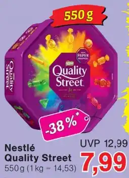Wiglo Wunderland Nestlé Quality Street Angebot