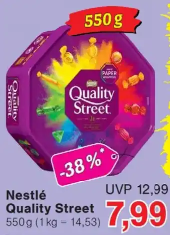 Wiglo Wunderland Nestlé Quality Street Angebot