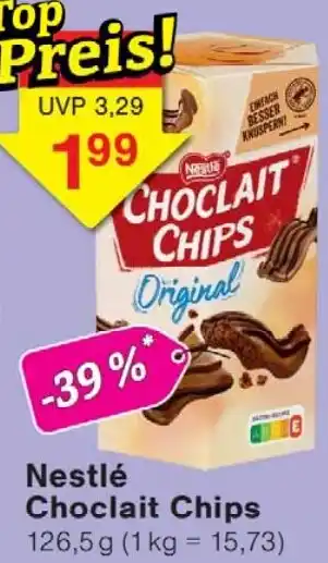 Wiglo Wunderland Nestlé Choclait Chips Angebot