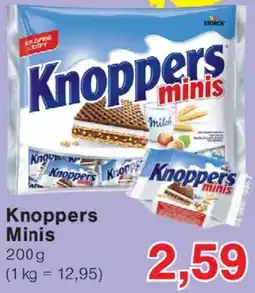 Wiglo Wunderland Knoppers Minis Angebot