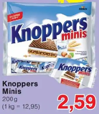 Wiglo Wunderland Knoppers Minis Angebot