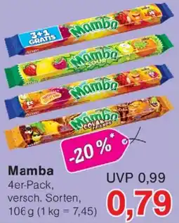Wiglo Wunderland Mamba Angebot