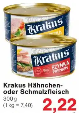 Wiglo Wunderland Krakus Hähnchen- oder Schmalzfleisch Angebot