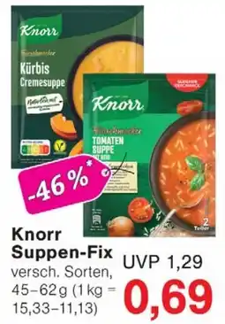 Wiglo Wunderland Knorr Suppen-Fix Angebot