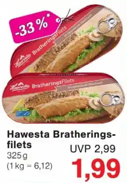 Wiglo Wunderland Hawesta Bratheringsfilets Angebot