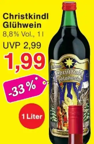 Wiglo Wunderland Christkindl Glühwein Angebot