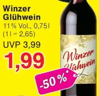 Wiglo Wunderland Winzer Glühwein Angebot