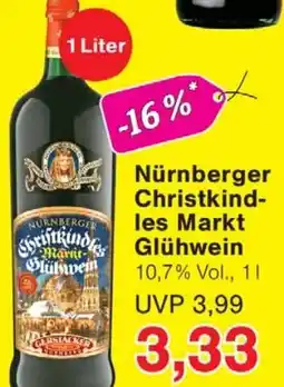 Wiglo Wunderland Nürnberger Christkindles Markt Glühwein Angebot