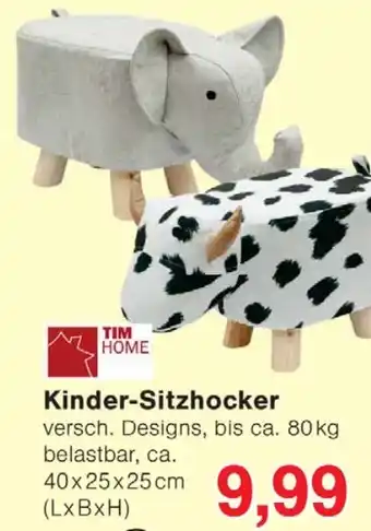Wiglo Wunderland TIM HOME Kinder-Sitzhocker Angebot