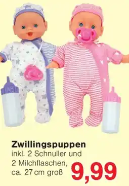 Wiglo Wunderland Zwillingspuppen Angebot