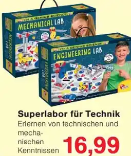 Wiglo Wunderland Superlabor für Technik Angebot
