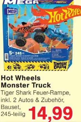 Wiglo Wunderland Hot Wheels Monster Truck Angebot