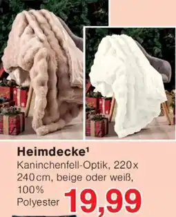 Wiglo Wunderland Heimdecke Angebot