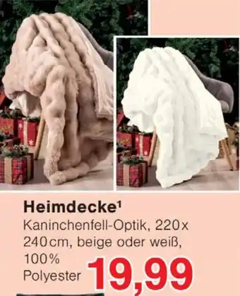 Wiglo Wunderland Heimdecke Angebot
