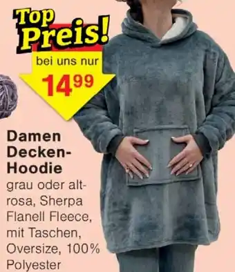 Wiglo Wunderland Damen Decken- Hoodie Angebot