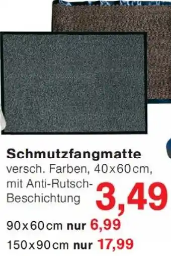 Wiglo Wunderland Schmutzfangmatte Angebot