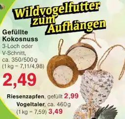 Wiglo Wunderland Gefüllte Kokosnuss Angebot