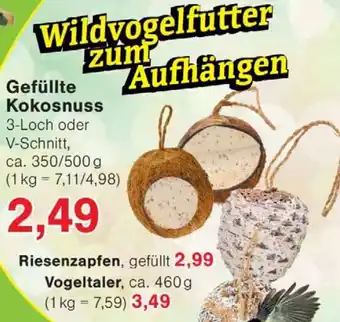 Wiglo Wunderland Gefüllte Kokosnuss Angebot