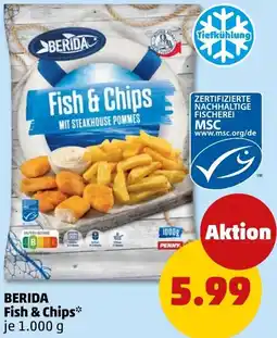 PENNY BERIDA Fish & Chips Angebot