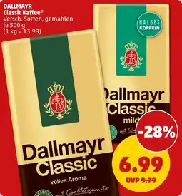 PENNY DALLMAYR Classic Kaffee Angebot