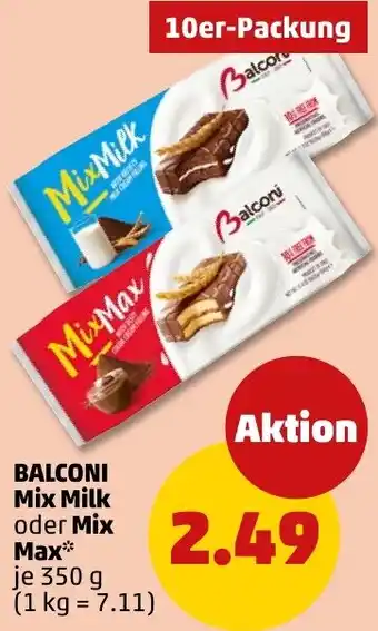 PENNY BALCONI Mix Milk oder Mix Max Angebot