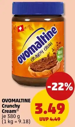 PENNY OVOMALTINE Crunchy Cream Angebot