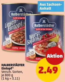 PENNY HALBERSTÄDTER Eintopf Angebot