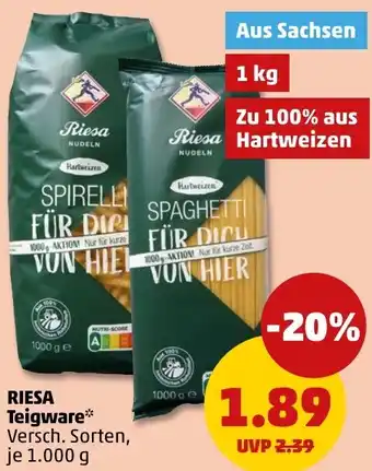 PENNY RIESA Teigware Angebot