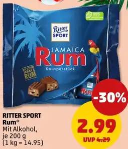 PENNY RITTER SPORT Rum Angebot