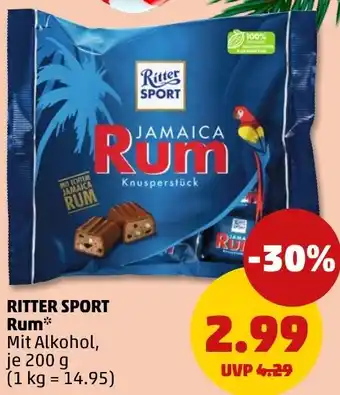 PENNY RITTER SPORT Rum Angebot