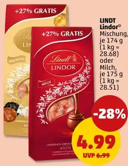 PENNY LINDT Lindor Angebot