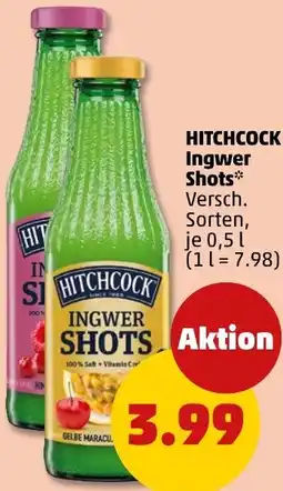 PENNY HITCHCOCK Ingwer Shots Angebot