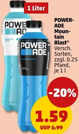PENNY POWERADE Mountain Blast Angebot