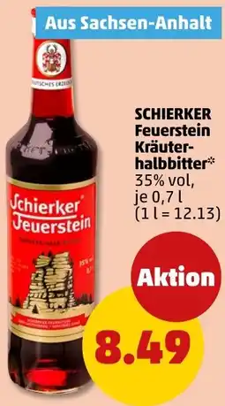 PENNY SCHIERKER Feuerstein Kräuterhalbbitter Angebot