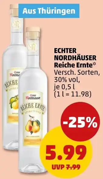 PENNY ECHTER NORDHÄUSER Reiche Ernte Angebot