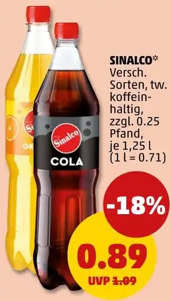 PENNY Sinalco Angebot