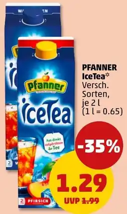 PENNY PFANNER IceTea Angebot