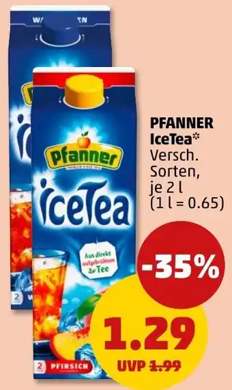 PENNY PFANNER IceTea Angebot