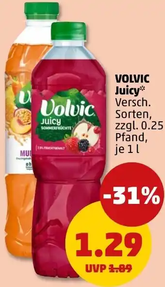 PENNY VOLVIC Juicy Angebot