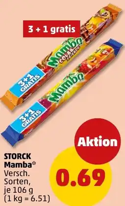 PENNY STORCK Mamba Angebot