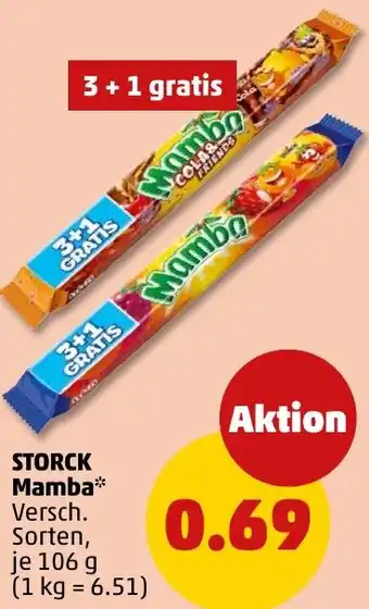 PENNY STORCK Mamba Angebot