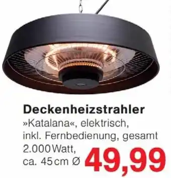 Wiglo Wunderland Deckenheizstrahler Angebot