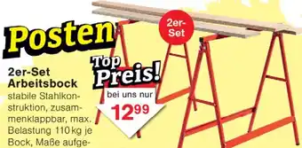 Wiglo Wunderland 2er-Set Arbeitsbock Angebot