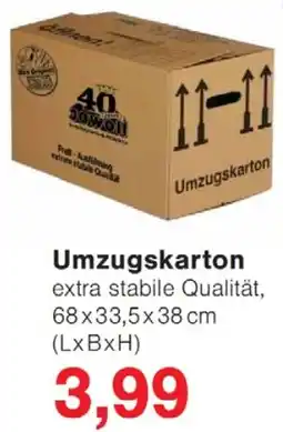 Wiglo Wunderland Umzugskarton Angebot